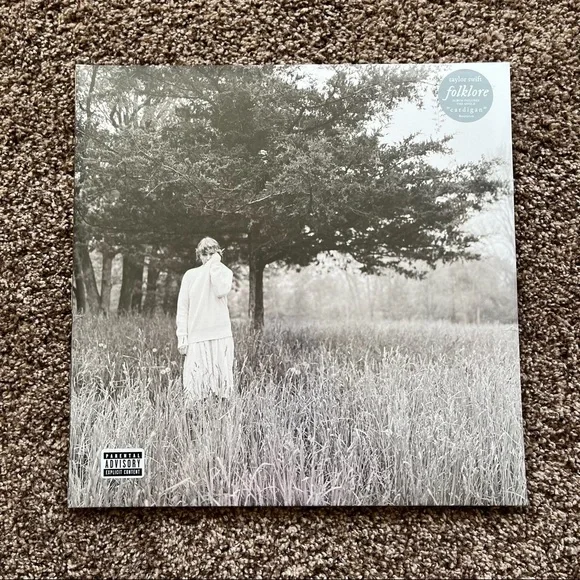 NEW Taylor Swift Folklore Vinyl - Picture 1 of 4